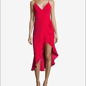 Xscape high-low dress size 4